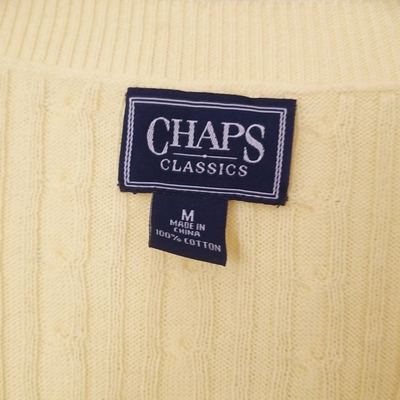 Chaps Ladies Cable Cardigan - Picture 4 of 7